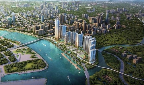 Delta Group động thổ siêu dự án Grand Marina SaiGon Ba Son